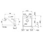 Franke Colonnes - Set de cuisine N88, évier en inox BCX 610-42 + robinet FB 250.031, chrome 101.0700.671 Franke Colonnes - Set de cuisine N88, évier en inox BCX 610-42 + robinet FB 250.031, chrome 101.0700.671