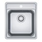 Franke Colonnes - Set de cuisine N88, évier en inox BCX 610-42 + robinet FB 250.031, chrome 101.0700.671 Franke Colonnes - Set de cuisine N88, évier en inox BCX 610-42 + robinet FB 250.031, chrome 101.0700.671
