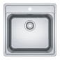 Franke Colonnes - Set de cuisine N90, évier en inox BCX 610-51 + robinet FB 250.031, chrome 101.0700.673 Franke Colonnes - Set de cuisine N90, évier en inox BCX 610-51 + robinet FB 250.031, chrome 101.0700.673