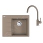 Franke Colonnes - Set de cuisine G269KA, évier en fragranit CNG 611-62 TL/7 + robinet FC 6018.424, cachemire 114.0700.665 Franke Colonnes - Set de cuisine G269KA, évier en fragranit CNG 611-62 TL/7 + robinet FC 6018.424, cachemire 114.0700.665