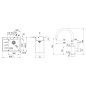 Franke Colonnes - Set de cuisine G269KA, évier en fragranit CNG 611-62 TL/7 + robinet FC 6018.424, cachemire 114.0700.665 Franke Colonnes - Set de cuisine G269KA, évier en fragranit CNG 611-62 TL/7 + robinet FC 6018.424, cachemire 114.0700.665