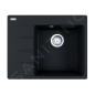 Franke Colonnes - Set de cuisine G269O, évier en fragranit CNG 611-62 TL/7 + robinet FC 6018.071, onyx 114.0700.667 Franke Colonnes - Set de cuisine G269O, évier en fragranit CNG 611-62 TL/7 + robinet FC 6018.071, onyx 114.0700.667
