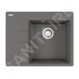 Franke Colonnes - Set de cuisine G269ŠK, évier en fragranit CNG 611-62 TL/7 + robinet  FC 6018.084, gris pierre 114.0700.668