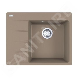 Franke Colonnes - Set de cuisine G248KA, évier en fragranit CNG 611-62 TL/7 + robinet FS 3230.031, cachemire / chrome
