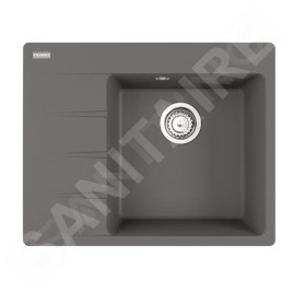 Franke Colonnes - Set de cuisine G248ŠK, évier en fragranit CNG 611-62 TL/7 + robinet FS 3230.031, gris pierre / chrome