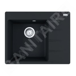 Franke Colonnes - Set de cuisine G249MČ, évier en fragranit CNG 611-62 TL/2  + robinet FS 3230.031, noir mat / chrome