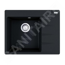 Franke Colonnes - Set de cuisine G249O, évier en fragranit CNG 611-62 + robinet FS 3230.031, onyx / chrome 114.0700.681