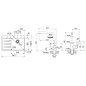 Franke Colonnes - Set de cuisine G250KA, évier en fragranit CNG 611-78 TL/7 + robinet FS 3230.031, cachemire / chrome Franke Colonnes - Set de cuisine G250KA, évier en fragranit CNG 611-78 TL/7 + robinet FS 3230.031, cachemire / chrome