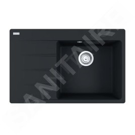Franke Colonnes - Set de cuisine G250MČ, évier en fragranit CNG 611-78 TL/7  + robinet FS 3230.031, noir mat / chrome
