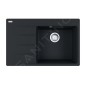 Franke Colonnes - Set de cuisine G250MČ, évier en fragranit CNG 611-78 TL/7 + robinet FS 3230.031, noir mat / chrome Franke Colonnes - Set de cuisine G250MČ, évier en fragranit CNG 611-78 TL/7 + robinet FS 3230.031, noir mat / chrome