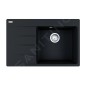 Franke Colonnes - Set de cuisine G250O, évier en fragranit CNG 611-78 TL/7 + robinet FS 3230.031, onyx / chrome 114.0700.685 Franke Colonnes - Set de cuisine G250O, évier en fragranit CNG 611-78 TL/7 + robinet FS 3230.031, onyx / chrome 114.0700.685
