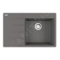 Franke Colonnes - Set de cuisine G250ŠK, évier en fragranit CNG 611-78 TL/7 + robinet FS 3230.031, gris pierre / chrome Franke Colonnes - Set de cuisine G250ŠK, évier en fragranit CNG 611-78 TL/7 + robinet FS 3230.031, gris pierre / chrome