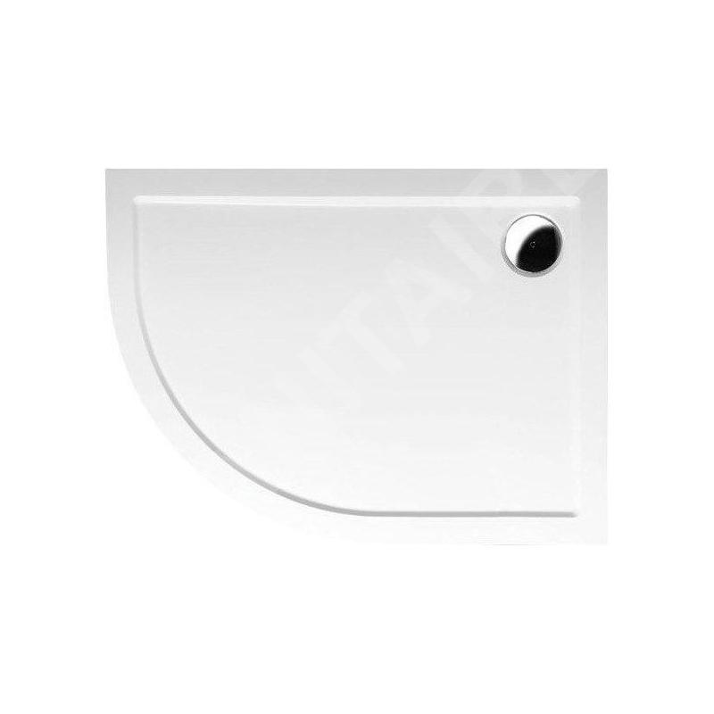 Polysan Receveurs de douche - Receveur de douche RENA R, 1000x800 mm, R550, droit, blanc 76511 Polysan Receveurs de douche - Receveur de douche RENA R, 1000x800 mm, R550, droit, blanc 76511