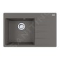 Franke Colonnes - Set de cuisine G251ŠK, évier en fragranit CNG 611-78 TL/2 + robinet FS 3230.031, gris pierre / chrome Franke Colonnes - Set de cuisine G251ŠK, évier en fragranit CNG 611-78 TL/2 + robinet FS 3230.031, gris pierre / chrome