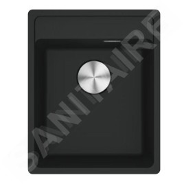 Franke Colonnes - Set de cuisine G252MČ, évier en fragranit MRG 610-37 RTL + robinet FS 3229.031, noir mat / chrome 114.0700.692