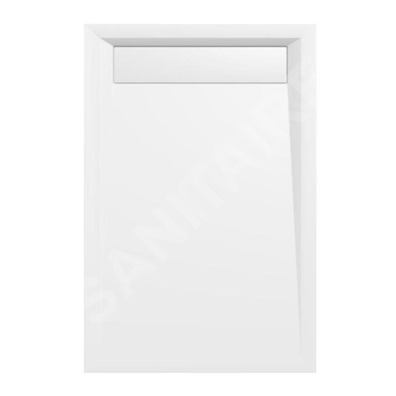 Polysan Receveurs de douche - Receveur de douche avec bonde VARESA , 1200x800 mm, blanc 71604 Polysan Receveurs de douche - Receveur de douche avec bonde VARESA , 1200x800 mm, blanc 71604