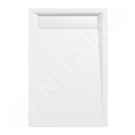 Polysan Receveurs de douche - Receveur de douche avec bonde VARESA , 1200x800 mm, blanc 71604