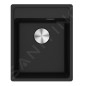 Franke Colonnes - Set de cuisine G252O, évier en fragranit MRG 610-37 RTL + robinet Samoa, onyx/chrome 114.0700.693 Franke Colonnes - Set de cuisine G252O, évier en fragranit MRG 610-37 RTL + robinet Samoa, onyx/chrome 114.0700.693