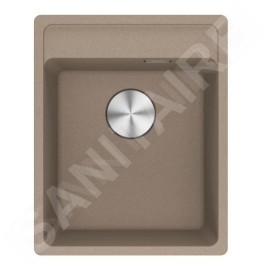 Franke Colonnes - Set de cuisine G253KA, évier en fragranit MRG 610-37 RTL  + robinet FS 3230.031, cachemire / chrome