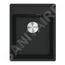 Franke Colonnes - Set de cuisine G253MČ, évier en fragranit MRG 610-37 RTL + robinet FS 3230.031, noir mat / chrome 114.0700.697