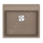 Franke Colonnes - Set de cuisine G254KA, évier en fragranit MRG 610-52 RTL + robinet FS 3229.031, cachemire / chrome Franke Colonnes - Set de cuisine G254KA, évier en fragranit MRG 610-52 RTL + robinet FS 3229.031, cachemire / chrome