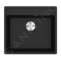 Franke Colonnes - Set de cuisine G254O, évier en fragranit MRG 610-52 + robinet  FS 3229.031, onyx / chrome 114.0700.703