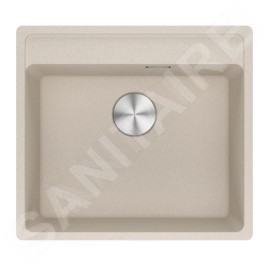 Franke Colonnes - Set de cuisine G254SA, évier en fragranit MRG 610-52 + robinet FS 3229.031, sahara/chrome 114.0700.704