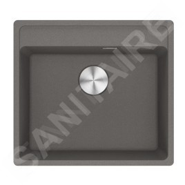 Franke Colonnes - Set de cuisine G254ŠK, évier en fragranit MRG 610-52 RTL+ robinet  FS 3229.031, gris pierre / chrome