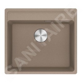 Franke Colonnes - Set de cuisine G255KA, évier en fragranit MRG 610-52 RTL + robinet FS 3230.031, cachemire / chrome