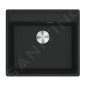 Franke Colonnes - Set de cuisine G255MČ, évier en fragranit MRG 610-52 + robinet FS 3230.031, noir mat / chrome 114.0700.707 Franke Colonnes - Set de cuisine G255MČ, évier en fragranit MRG 610-52 + robinet FS 3230.031, noir mat / chrome 114.0700.707