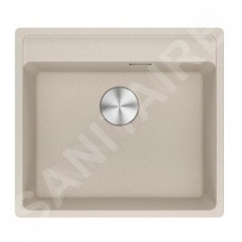 Franke Colonnes - Set de cuisine G255SA, évier en fragranit MRG 610-52 RTL + robinet FS 3230.031, sahara/chrome 114.0700.709
