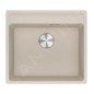 Franke Colonnes - Set de cuisine G255SA, évier en fragranit MRG 610-52 RTL + robinet FS 3230.031, sahara/chrome 114.0700.709 Franke Colonnes - Set de cuisine G255SA, évier en fragranit MRG 610-52 RTL + robinet FS 3230.031, sahara/chrome 114.0700.709