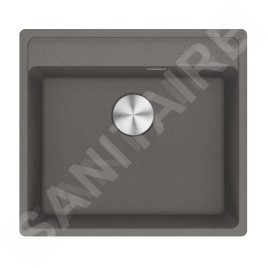 Franke Colonnes - Set de cuisine G255ŠK, évier en fragranit MRG 610-52 + robinet FS 3230.031, gris pierre / chrome 114.0700.710