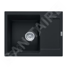 Franke Colonnes - Set de cuisine G256MČ, évier en fragranit MRG 611-62 + robinet FS 3229.031, noir mat / chrome 114.0700.711
