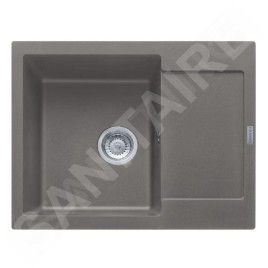 Franke Colonnes - Set de cuisine G256ŠK, évier en fragranit MRG 611-62 + robinet FS 3229.031, gris pierre / chrome 114.0700.713