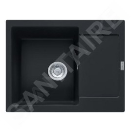 Franke Colonnes - Set de cuisine G257MČ, évier en fragranit MRG 611-62 + robinet FS 3230.031, nori mat / chrome 114.0700.714