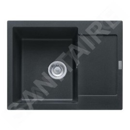 Franke Colonnes - Set de cuisine G257O, évier en fragranit MRG 611-62 + robinet FS 3230.031, onyx/chrome 114.0700.715