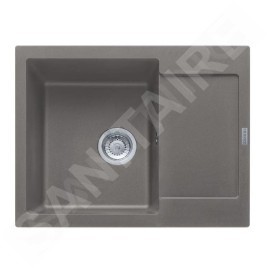 Franke Colonnes - Set de cuisine G257ŠK, évier en fragranit MRG 611-62 + robinet FS 3230.031, gris pierre / chrome 114.0700.716