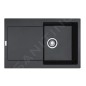 Franke Colonnes - Set de cuisine G259O, évier en fragranit MRG 611 + robinet FS 3230.031, onyx/chrome 114.0700.721 Franke Colonnes - Set de cuisine G259O, évier en fragranit MRG 611 + robinet FS 3230.031, onyx/chrome 114.0700.721