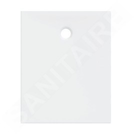 Geberit - Receveur de douche 80x100 cm, blanc 550.325.00.1