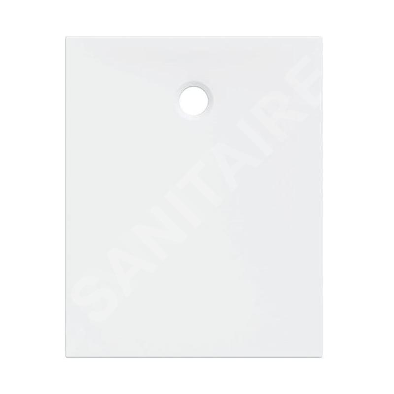 Geberit - Receveur de douche 80x100 cm, blanc 550.325.00.1