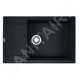 Franke Colonnes - Set de cuisine G260MČ, évier en fragranit MRG 611-78 BB + robinet FS 3229.031, noir mat/ chrome 114.0700.723