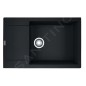Franke Colonnes - Set de cuisine G260MČ, évier en fragranit MRG 611-78 BB + robinet FS 3229.031, noir mat/ chrome 114.0700.723 Franke Colonnes - Set de cuisine G260MČ, évier en fragranit MRG 611-78 BB + robinet FS 3229.031, noir mat/ chrome 114.0700.723