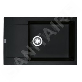 Franke Colonnes - Set de cuisine G260O, évier en fragranit MRG 611-78 BB + robinet FS 3229.031, onyx/chrome 114.0700.724