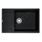 Franke Colonnes - Set de cuisine G260O, évier en fragranit MRG 611-78 BB + robinet FS 3229.031, onyx/chrome 114.0700.724 Franke Colonnes - Set de cuisine G260O, évier en fragranit MRG 611-78 BB + robinet FS 3229.031, onyx/chrome 114.0700.724