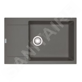 Franke Colonnes - Set de cuisine G260ŠK, évier en fragranit MRG 611-78 BB + robinet FS 3229.031, gris pierre / chrome