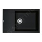 Franke Colonnes - Set de cuisine G261O, évier en fragranit MRG 611-78 BB + robinet FS 3230.031, onyx/chrome 114.0700.727 Franke Colonnes - Set de cuisine G261O, évier en fragranit MRG 611-78 BB + robinet FS 3230.031, onyx/chrome 114.0700.727
