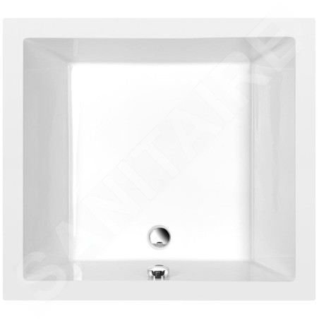 Polysan Deep - Receveur de douche profond, 1000x900x260 mm, blanc 72340
