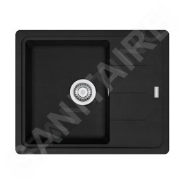 Franke Colonnes - Set de cuisine G262MČ, évier en fragranit BFG 611-62 + robinet FS 3230.031, noir mat / chrome 114.0700.730