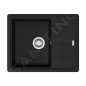 Franke Colonnes - Set de cuisine G262MČ, évier en fragranit BFG 611-62 + robinet FS 3230.031, noir mat / chrome 114.0700.730 Franke Colonnes - Set de cuisine G262MČ, évier en fragranit BFG 611-62 + robinet FS 3230.031, noir mat / chrome 114.0700.730